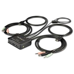 Switch StarTech KVM Switch HDMI 4K