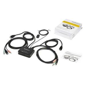 Switch StarTech KVM Switch HDMI 4K image-1