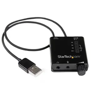 Usb sound card with digital spdif and micro StarTech ICUSBAUDIO2D