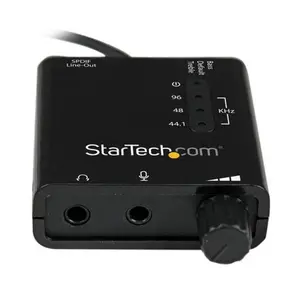 Usb sound card with digital spdif and micro StarTech ICUSBAUDIO2D image-1