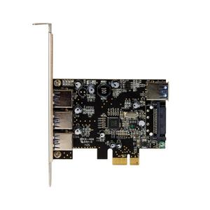 Carte contrôleur PCI-E 3 ports USB 3.0 + 1 int. USB 3.0 StarTech PEXUSB3S4 image-1