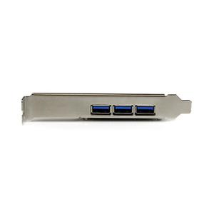 Carte contrôleur PCI-E 3 ports USB 3.0 + 1 int. USB 3.0 StarTech PEXUSB3S4 image-2