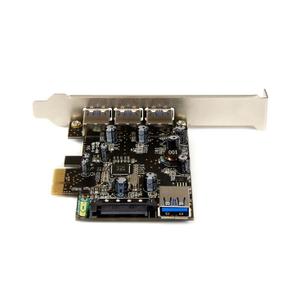 Carte contrôleur PCI-E 3 ports USB 3.0 + 1 int. USB 3.0 StarTech PEXUSB3S4 image-3