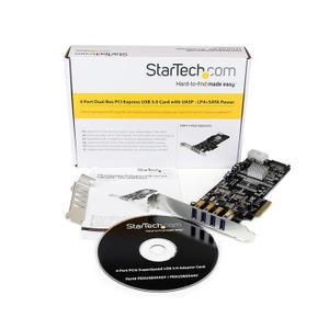 Carte contrôleur PCI-E 3 ports USB 3.0 + 1 int. USB 3.0 StarTech PEXUSB3S4 image-4