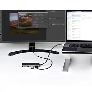 Multiport usbc adapter StarTech 10GBPS Hub USB 4K HDMI 100W PD image-3
