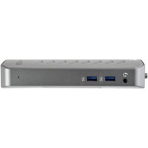 Station d'accueil USB-C USB-A hybride USB 3.0 double StarTech 4K 60HZ HDMI/DP image-4