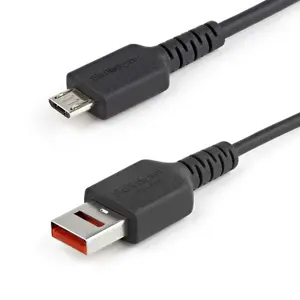 Chargeur USB sécurisé A vers micro USB StarTech image-0