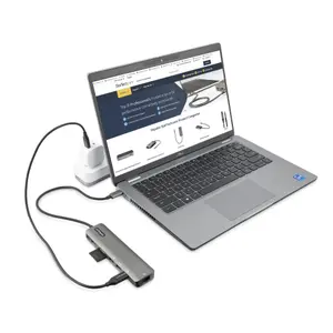 Multiport usbc adapter StarTech HDMI 2.0 100W PD image-3