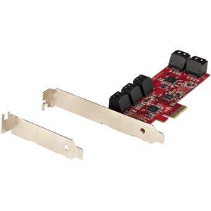 Carte réseau Pci express SATA 10 ports 6GBPS StarTech ASM1166 NON-RAID image-1