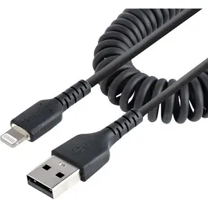 Câble USB vers Lightning enroulé StarTech 50 cm 20IN image-6