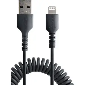 Câble USB vers Lightning enroulé StarTech 50 cm 20IN image-5