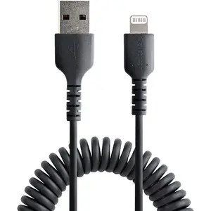 Câble USB vers Lightning enroulé StarTech 50 cm 20IN image-2