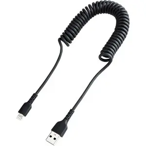 Câble USB vers Lightning enroulé StarTech 50 cm 20IN image-0