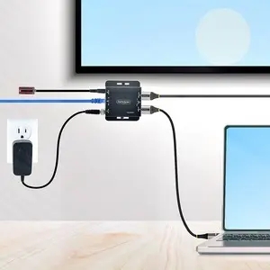 Adaptateur HDMI alimentation par câble Ir Ext StarTech Cat6 4k - 130ft image-6