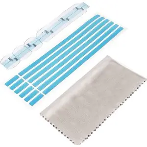 Kit de montage pour filtre de confidentialité pour écran bandes adhésives et languettes de support StarTech 1 image-0
