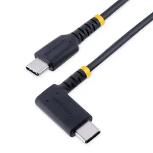 Carregador usb c StarTech 1MUSBC Fast Right Angle