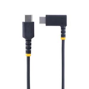 Carregador usb c StarTech 1MUSBC Fast Right Angle image-1