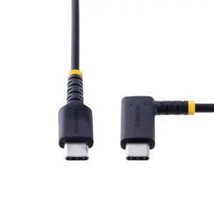 Carregador usb c StarTech 1MUSBC Fast Right Angle image-2