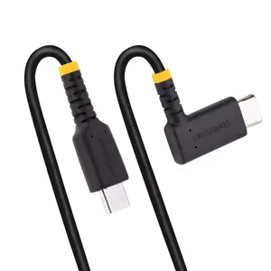 Carregador usb c StarTech 1MUSBC Fast Right Angle image-3