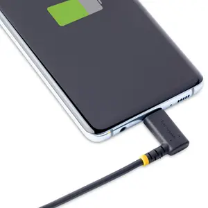 Carregador usb c StarTech 1MUSBC Fast Right Angle image-4