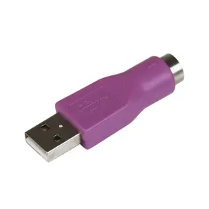 adaptador de teclado sobresselente ps/2 para usb StarTech
