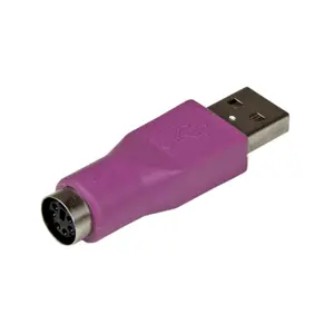 adaptador de teclado sobresselente ps/2 para usb StarTech image-1