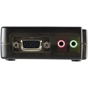 Commutateur USB 4 ports avec audio et câble StarTech KVM image-1