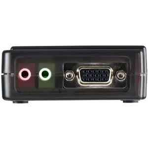 Commutateur USB 4 ports avec audio et câble StarTech KVM image-6