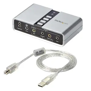 Adaptateur carte son USB vers audio stereo numérique SPDIF StarTech image-4