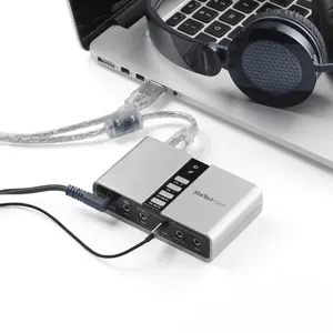 Adaptateur carte son USB vers audio stereo numérique SPDIF StarTech image-5