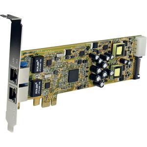 Carte réseau PCI express 2 gigabit ethernet RJ45 POE/PSE StarTech image-6