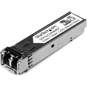 Émetteur multimode SFP fiber transceiver module LC StarTech 850NM 1000BASE-SX image-0