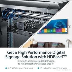 Adaptateur HDMI alimentation par câble - 70m StarTech Cat5 image-3