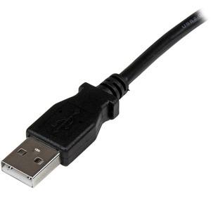 Câble imprimante USB 2.0 vers USB B Coude à droite M/M StarTech image-4