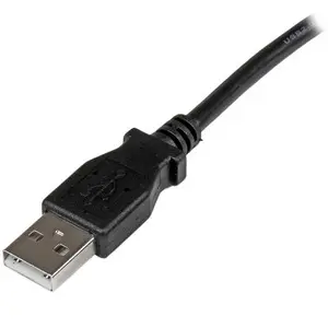 Câble imprimante USB 2.0 vers USB B Coude à gauche M/M StarTech image-0