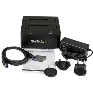 Station d'accueil StarTech USB 3.0 UASP 2 BAHIAS HDD Sata 2.5 O 3.5 image-6