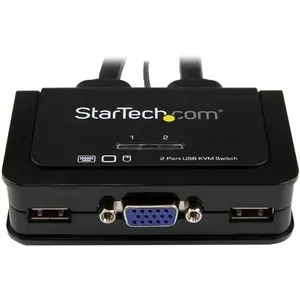 Switch USB VGA 2 ports avec câble KVM StarTech image-3