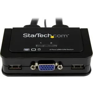 Switch USB VGA 2 ports avec câble KVM StarTech image-6