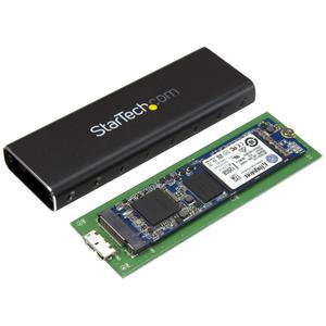 Boîtier externe pour disque dur SSD USB 3.0 SATA M.2 NGFF avec UASP StarTech image-3