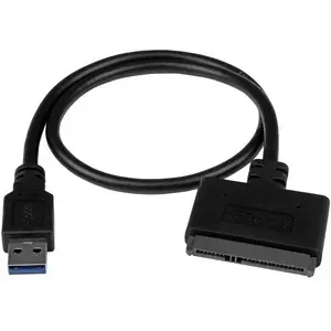 Câble adaptateur USB 3.1 StarTech GEN 2 UASP CNCT 2.5IN SATA SSD/HDD image-0