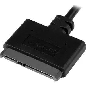 Câble adaptateur USB 3.1 StarTech GEN 2 UASP CNCT 2.5IN SATA SSD/HDD image-2