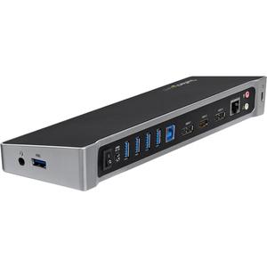 Station d'accueil USB 3.0 triple vidéo PC portable 4K StarTech image-2