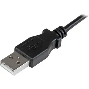 Chargeur / synch Câble USB-A/Micro USB angle droit StarTech image-1