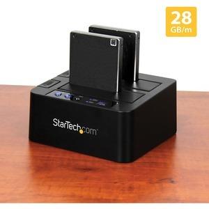 Dock pour disque dur USB 3.1 autonome pour HDD / SSD SATA StarTech image-1