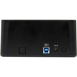 Dock pour disque dur USB 3.1 autonome pour HDD / SSD SATA StarTech image-6