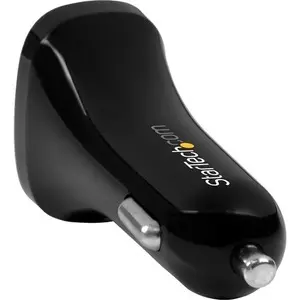 Carregador de isqueiro usb de 2 portas 24w/48a StarTech image-1