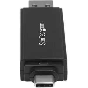 Lecteur de carte SD et microSD pour les appareils compatibles USB-C et USB-A StarTech image-3