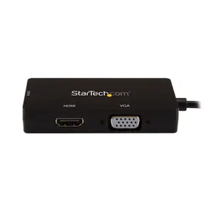 Station d'accueil StarTech 3in1 Video Converter  Usb Type C To Vga Dvi Or Hdmi  4k image-1