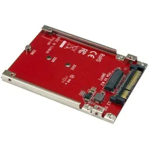 adaptador m.2 para u.2 para ssd pcie nvme StarTech SFF-8639 image-1