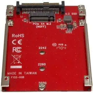 adaptador m.2 para u.2 para ssd pcie nvme StarTech SFF-8639 image-2